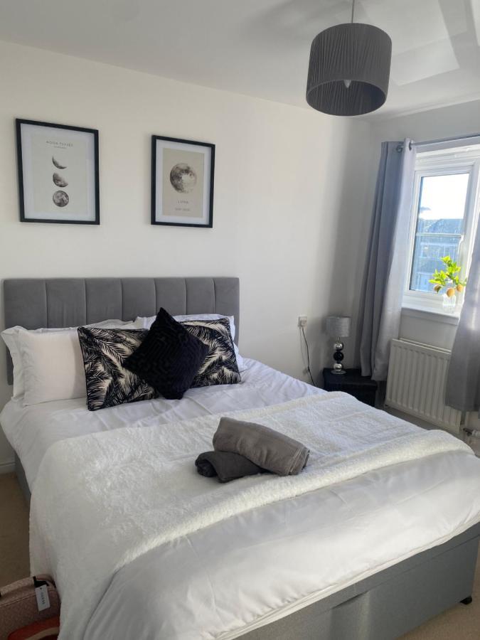 Inverness City Apartments - Modern & Bright Apartment Close To Raigmore Hospital & Shops Inshes Exteriör bild