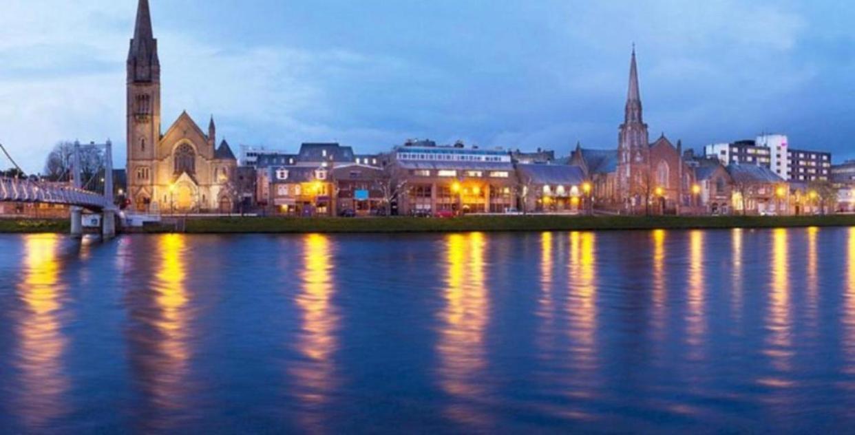 Inverness City Apartments - Modern & Bright Apartment Close To Raigmore Hospital & Shops Inshes Exteriör bild